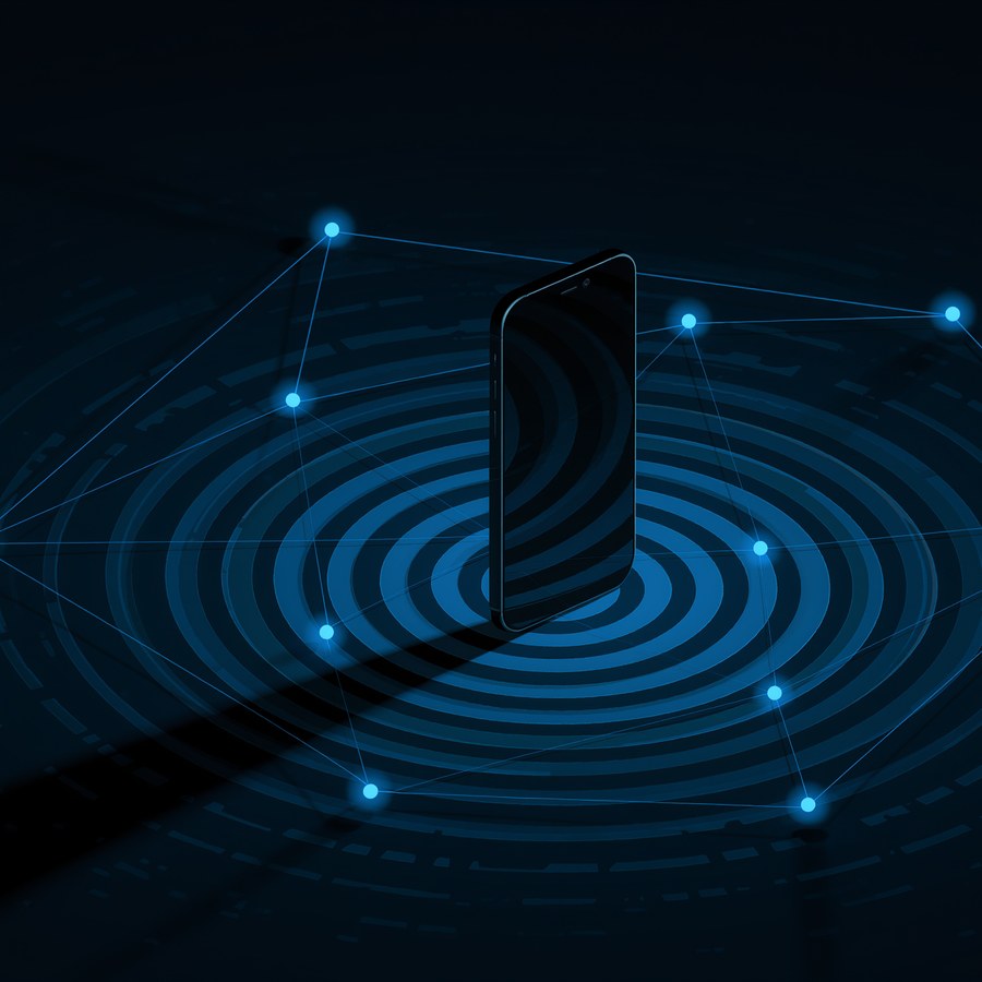Aplicația de telefon a muncitorului — un singur buton de pontaj